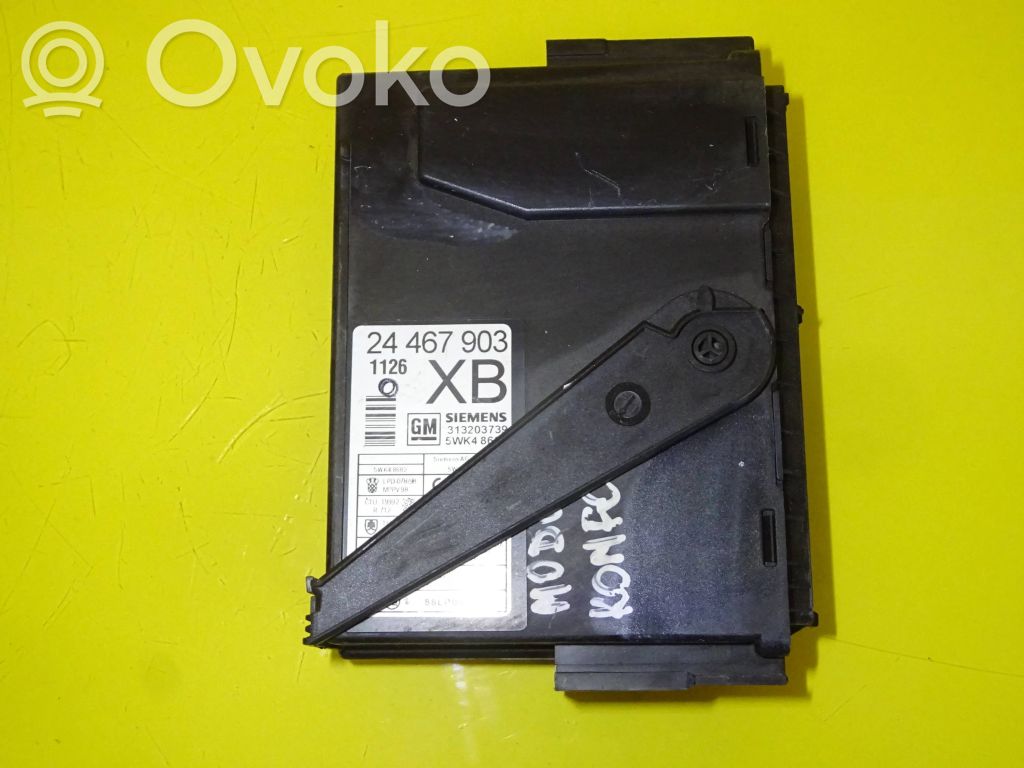 Opel Corsa C Komforto modulis 