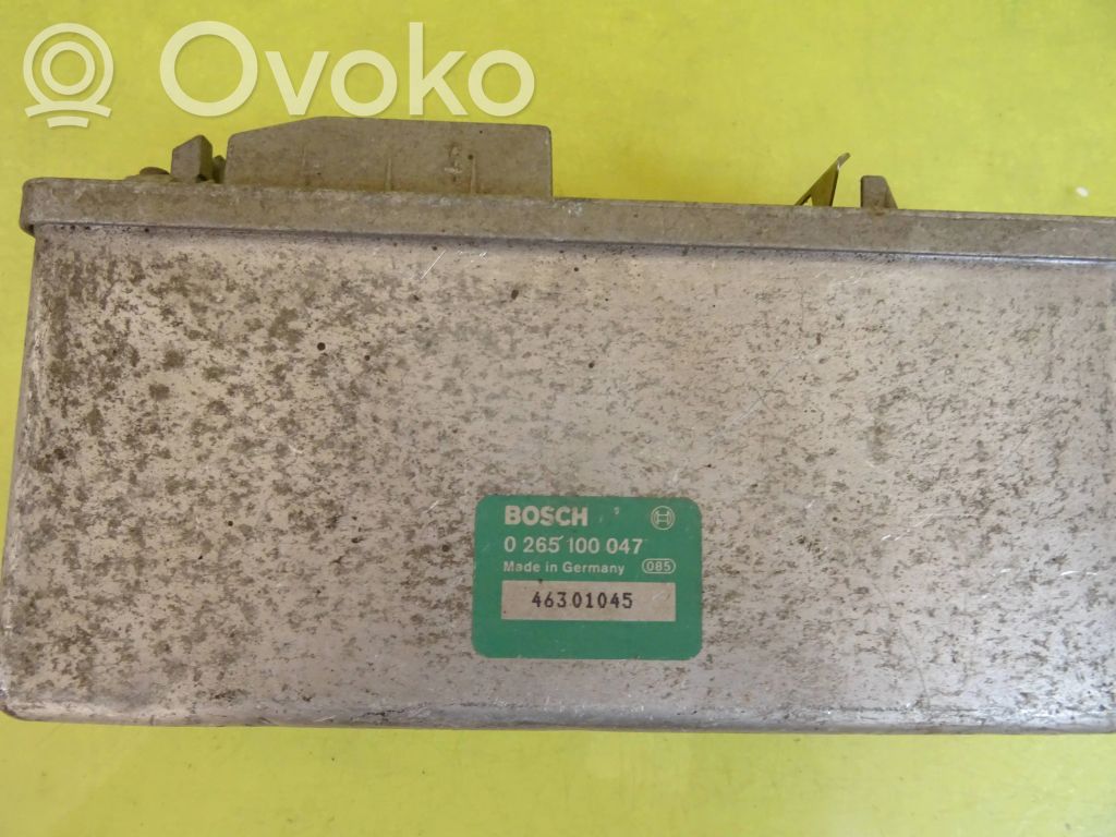 ABS control unit/module   0265100047