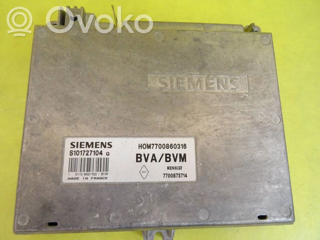 Renault Laguna I Engine control unit/module 