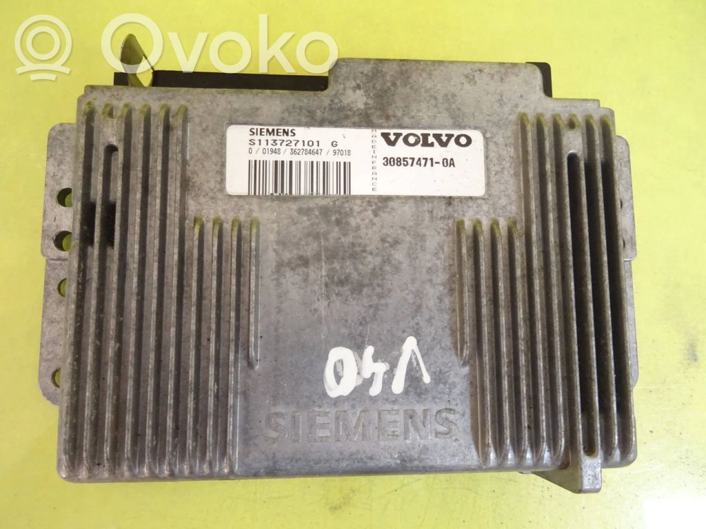 Volvo S40, V40 Engine control unit/module 