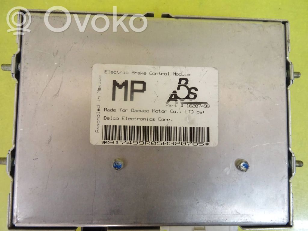 Daewoo Nexia ABS control unit/module 