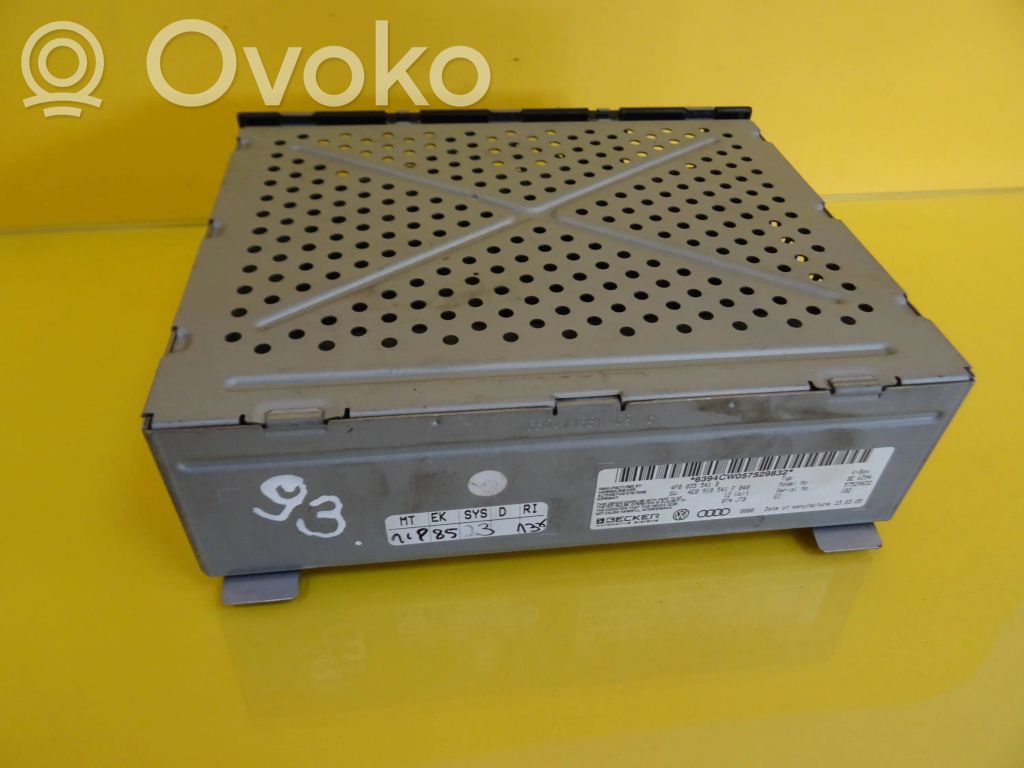 Unité / module navigation GPS   4F0035541B