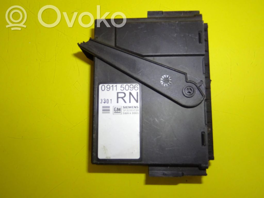 Opel Corsa C Komforta modulis 