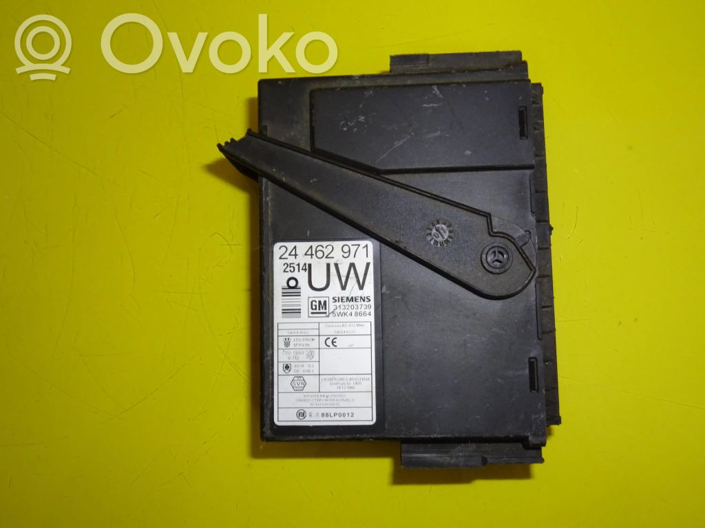 Opel Corsa C Comfort/convenience module 