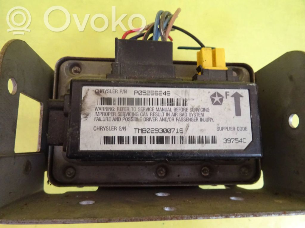Chrysler Voyager Sterownik / Moduł Airbag 