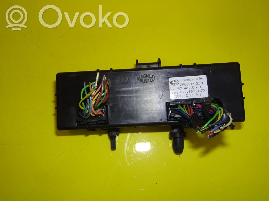 Alfa Romeo 166 Comfort/convenience module 