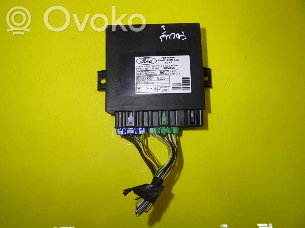 Ford Focus Mukavuusmoduuli 