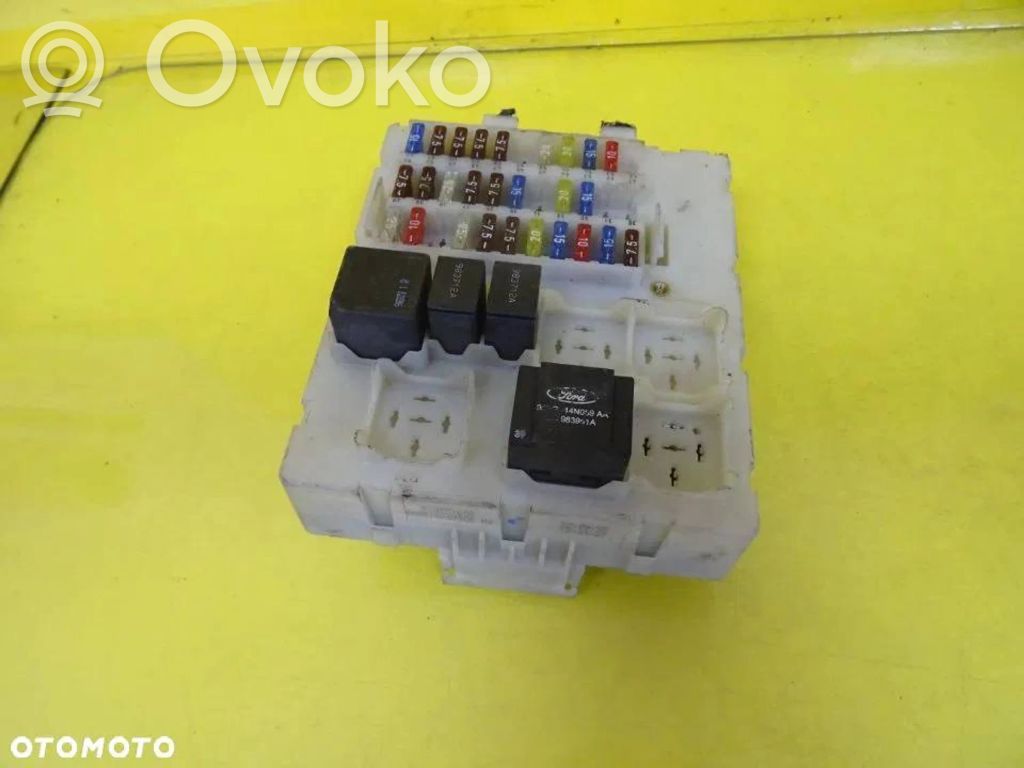Ford Focus Sulakerasiasarja 