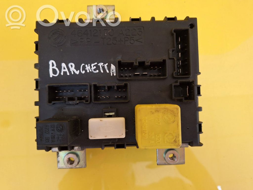 Fiat Barchetta Fuse box set 