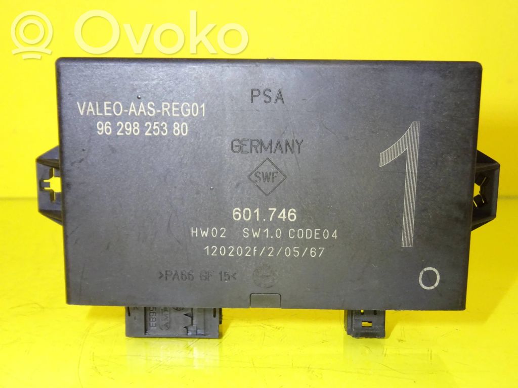 Parking PDC control unit/module   9629825380