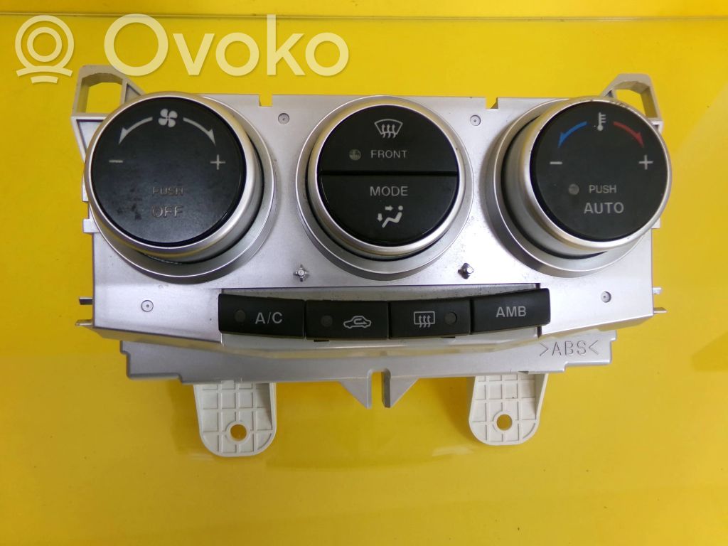 Mazda 5 Climate control unit 