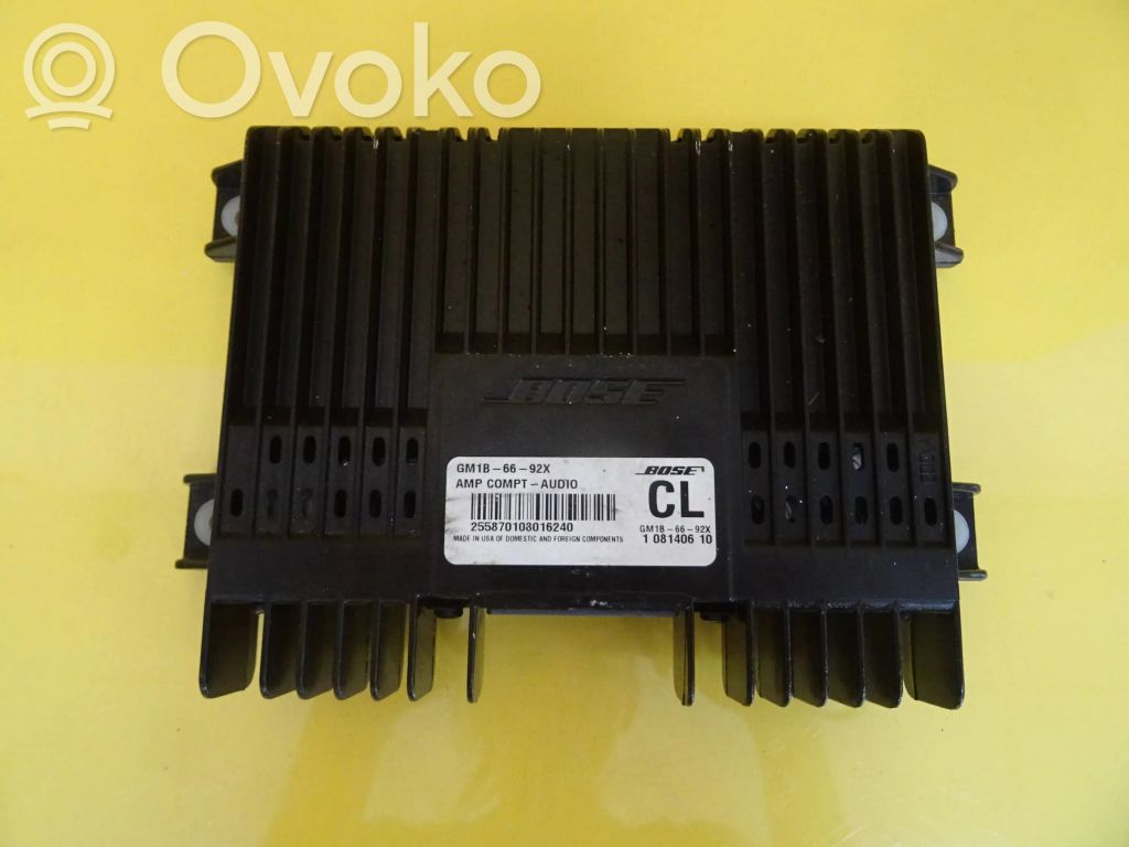 Vahvistin   GM1B6692X