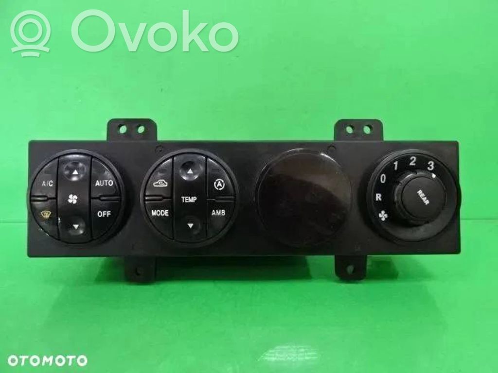 KIA Carnival Climate control unit 