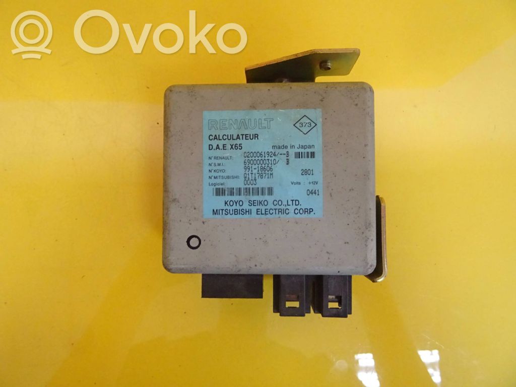 Renault Clio II Stūres pastiprinātāja vadības bloks 