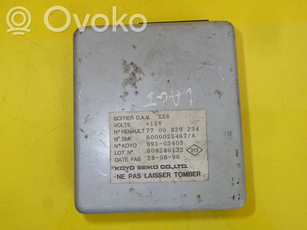 Renault Laguna I Stūres pastiprinātāja vadības bloks 