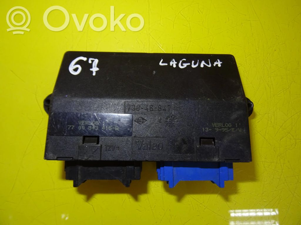 Autres unités de commande / modules   73846847,7700843415A