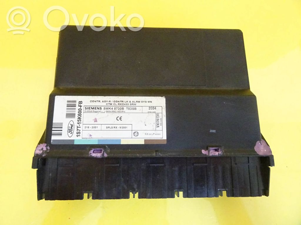 Ford Focus Module confort 