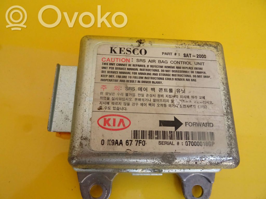 KIA Clarus Module de contrôle airbag 