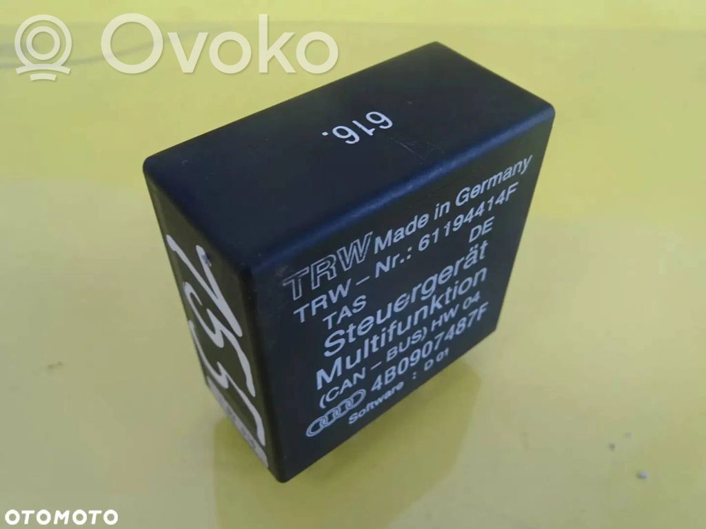 Audi A6 S6 C5 4B Autres relais 