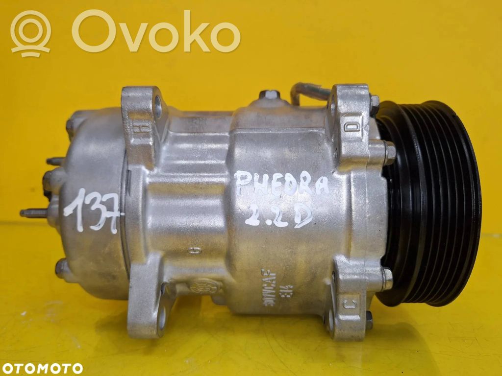 Lancia Phedra Air conditioning (A/C) compressor (pump) 