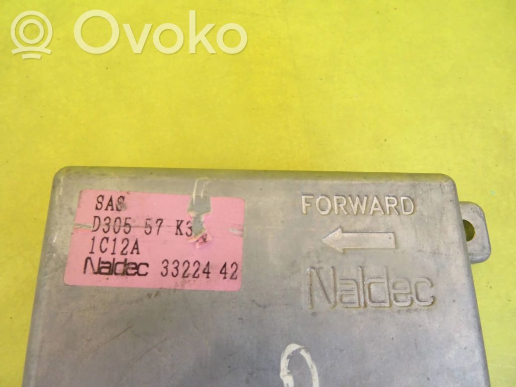 Airbag control unit/module   3322442,1C12A