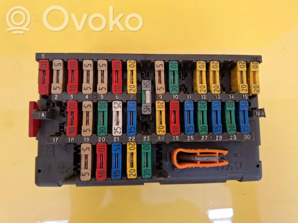 Citroen Xsara Fuse box set 