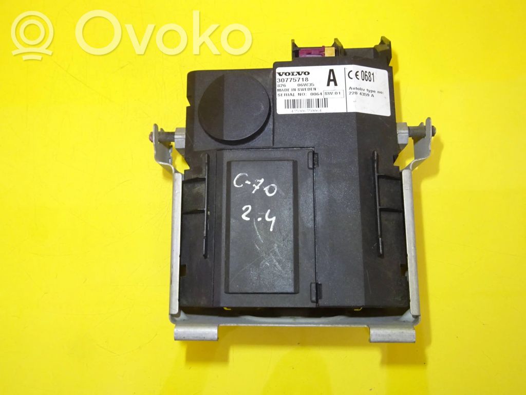 Volvo C70 Phone control unit/module 