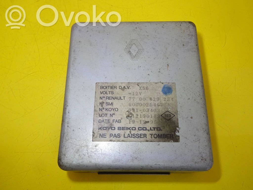 Renault Laguna I Stūres pastiprinātāja vadības bloks 