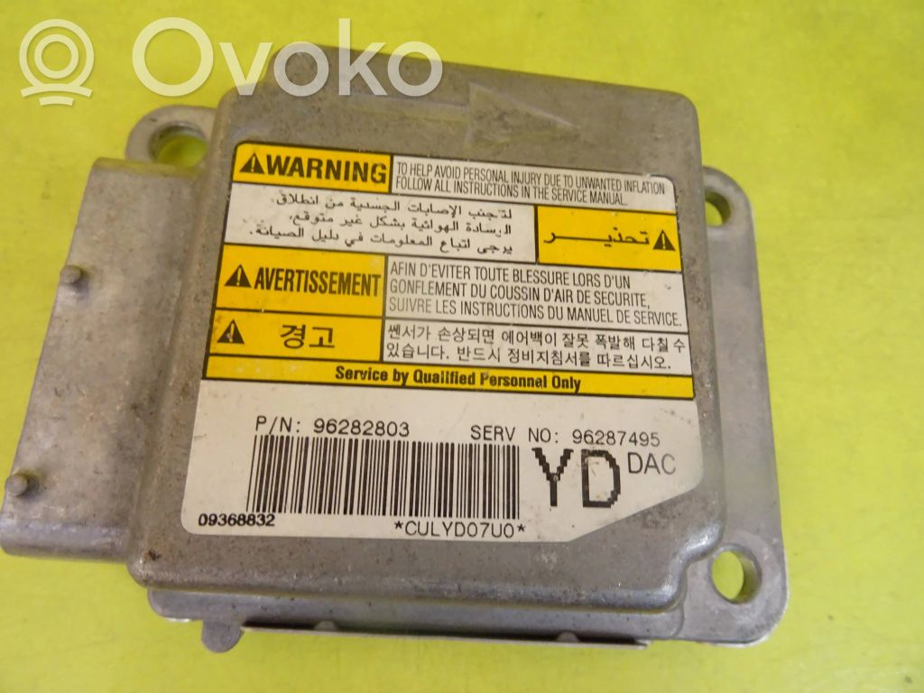 Daewoo Tacuma Airbag control unit/module 