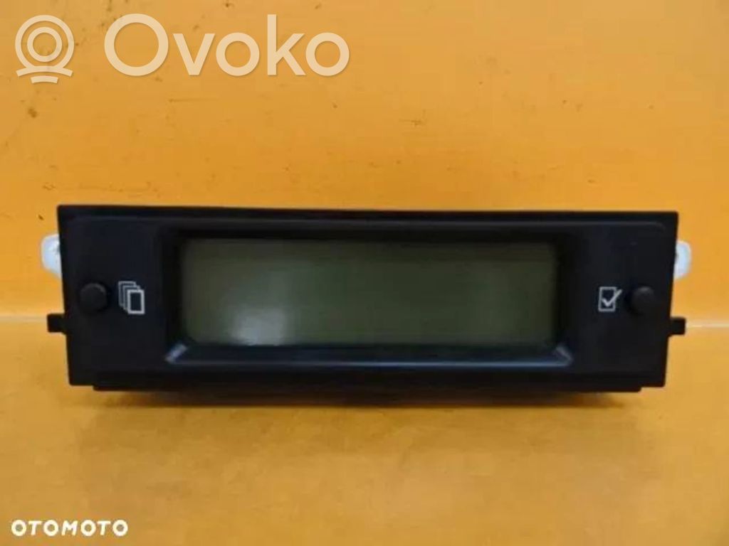 Citroen Xsara Screen/display/small screen 