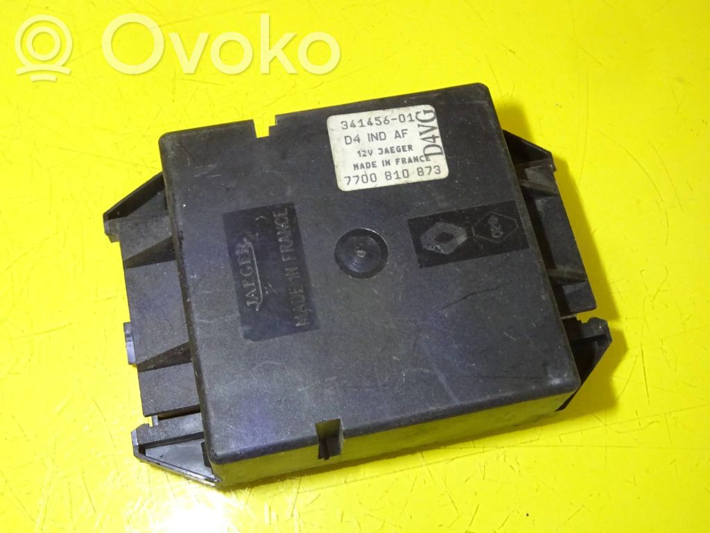 Central body control module   7700810873
