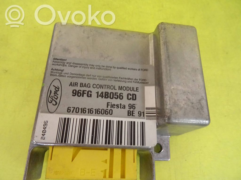 Airbag control unit/module   96FG14B056CD