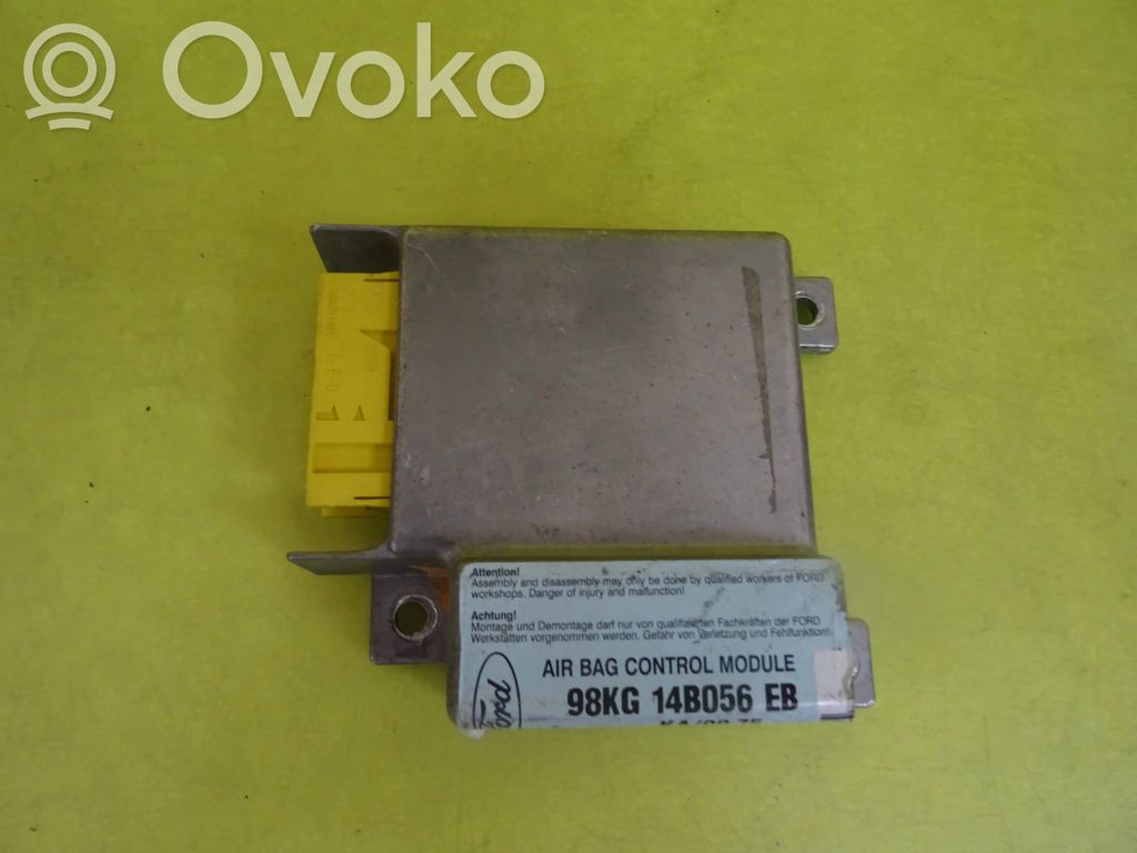Ford Ka Module de contrôle airbag 