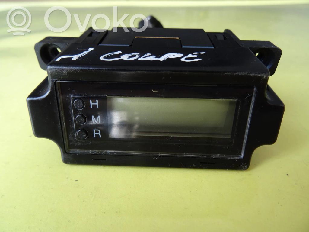 Hyundai Coupe Monitori/näyttö/pieni näyttö 