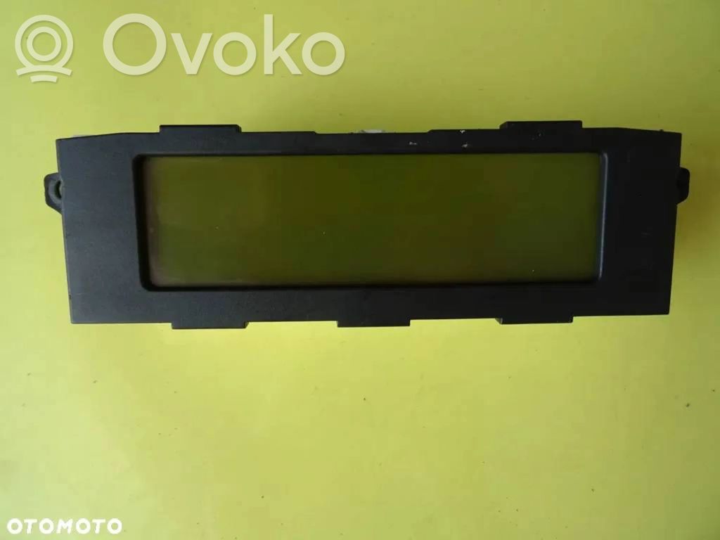 Citroen C5 Screen/display/small screen 