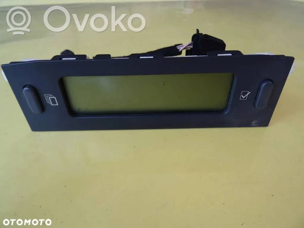 Citroen C5 Monitor / wyświetlacz / ekran 