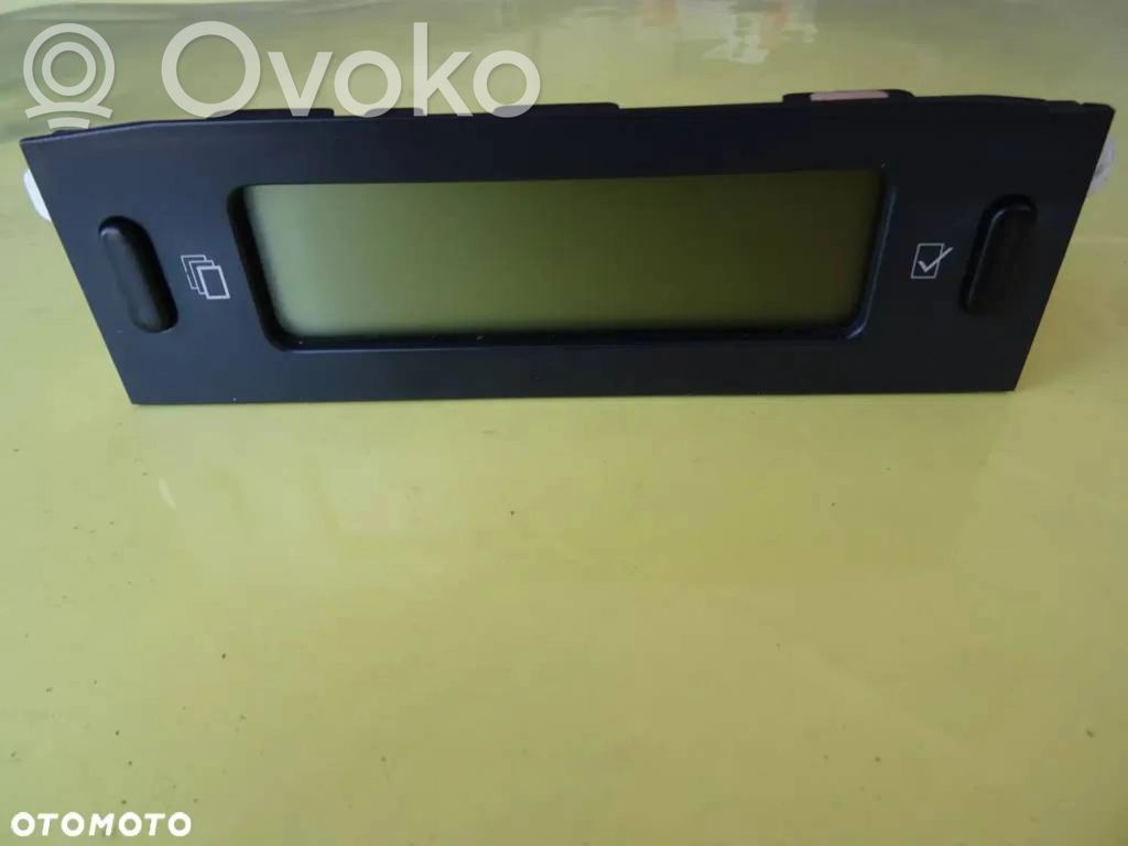 Citroen C5 Screen/display/small screen 