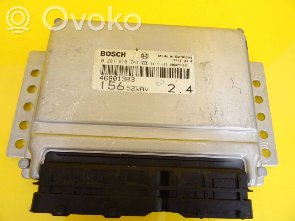 Engine control unit/module   0281010741
