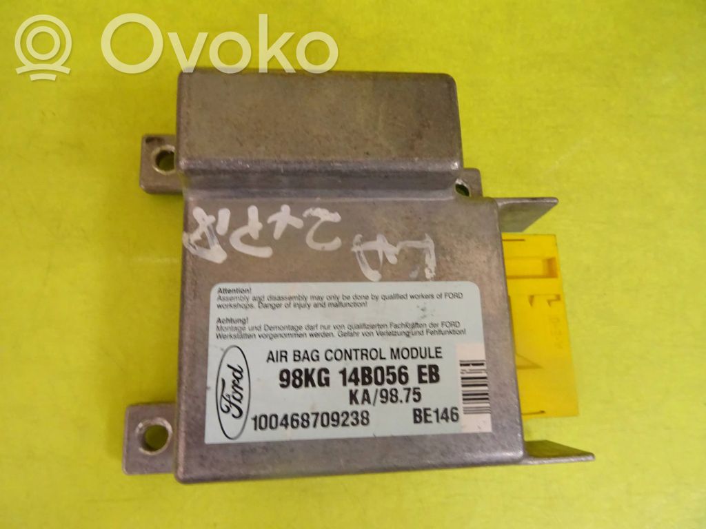 Ford Ka Module de contrôle airbag 