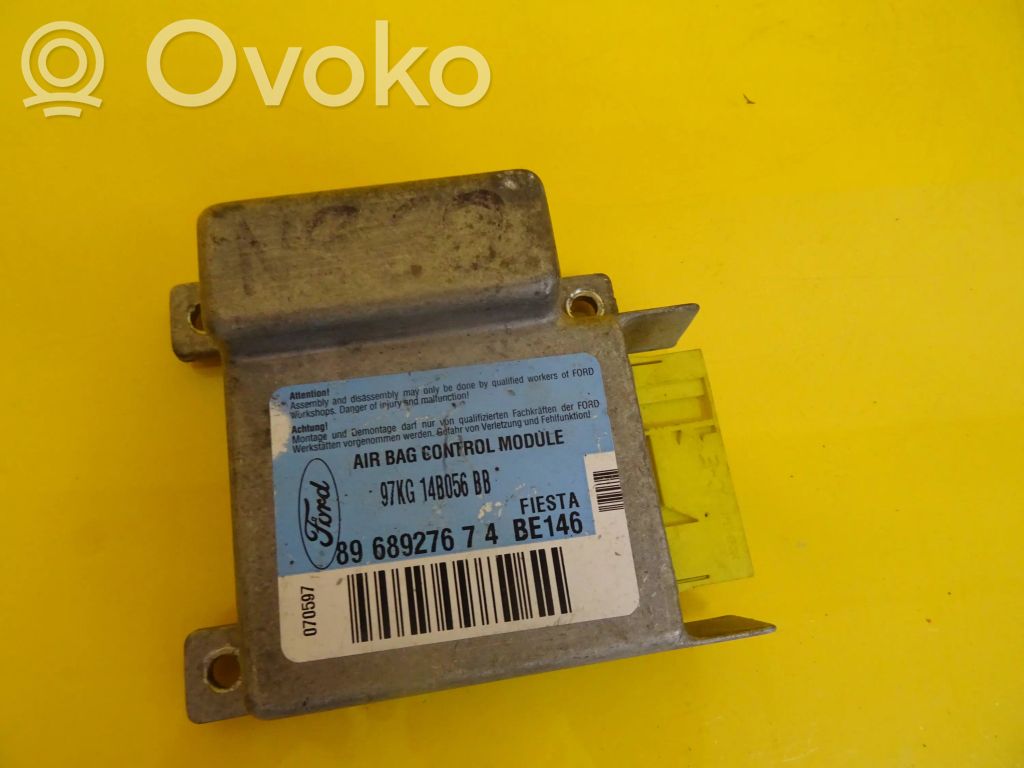 Airbag control unit/module   97KG14B056BB