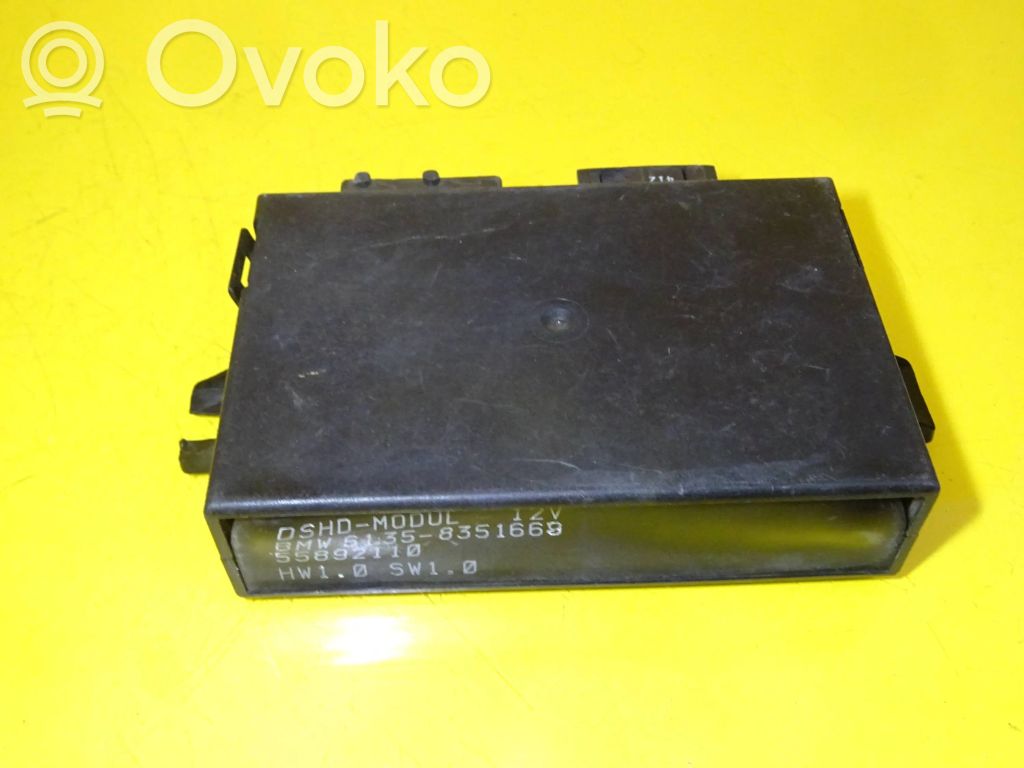 BMW 5 E34 Komforto modulis 