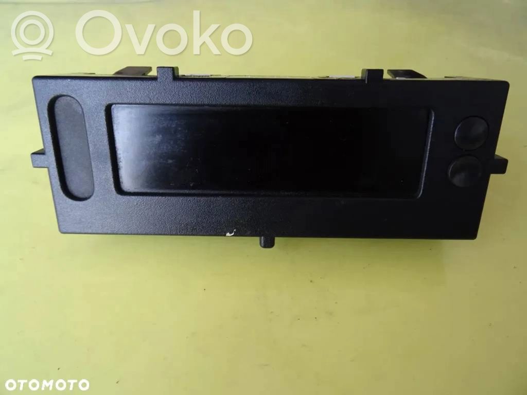Renault Megane III Screen/display/small screen 