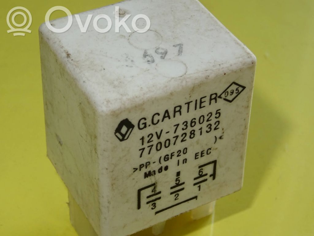 Renault 19 Other relay 