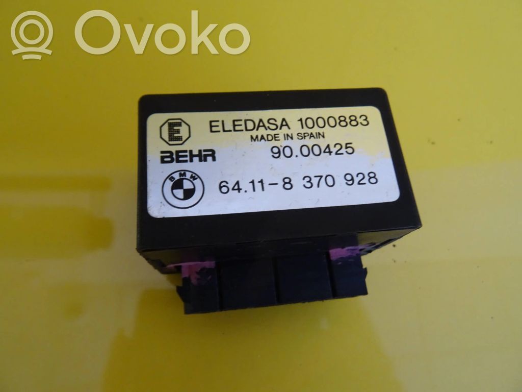 BMW 3 E46 Air conditioner control unit module 