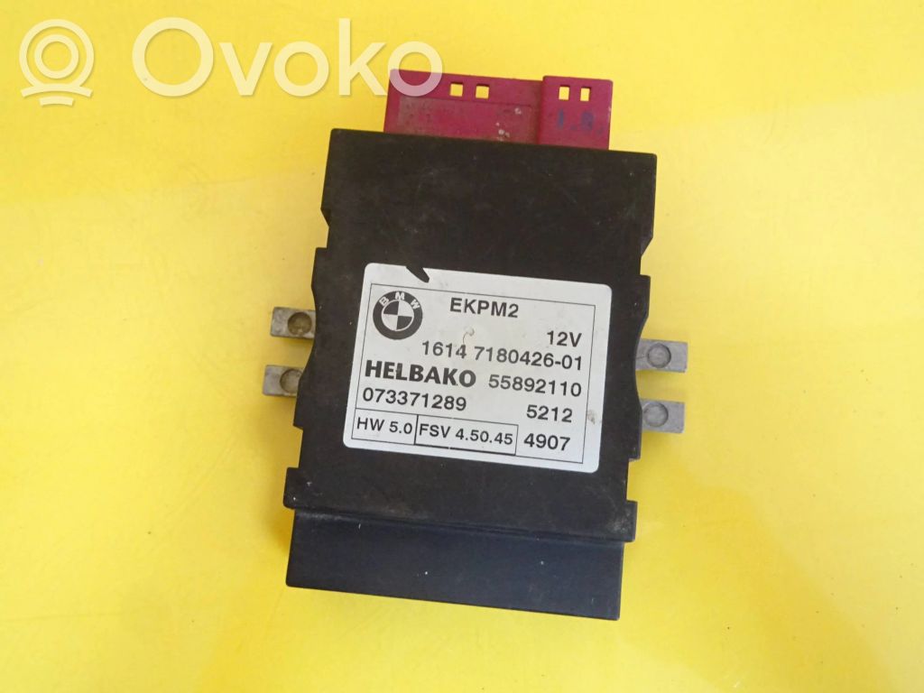 BMW 3 E90 E91 Fuel injection pump control unit/module 