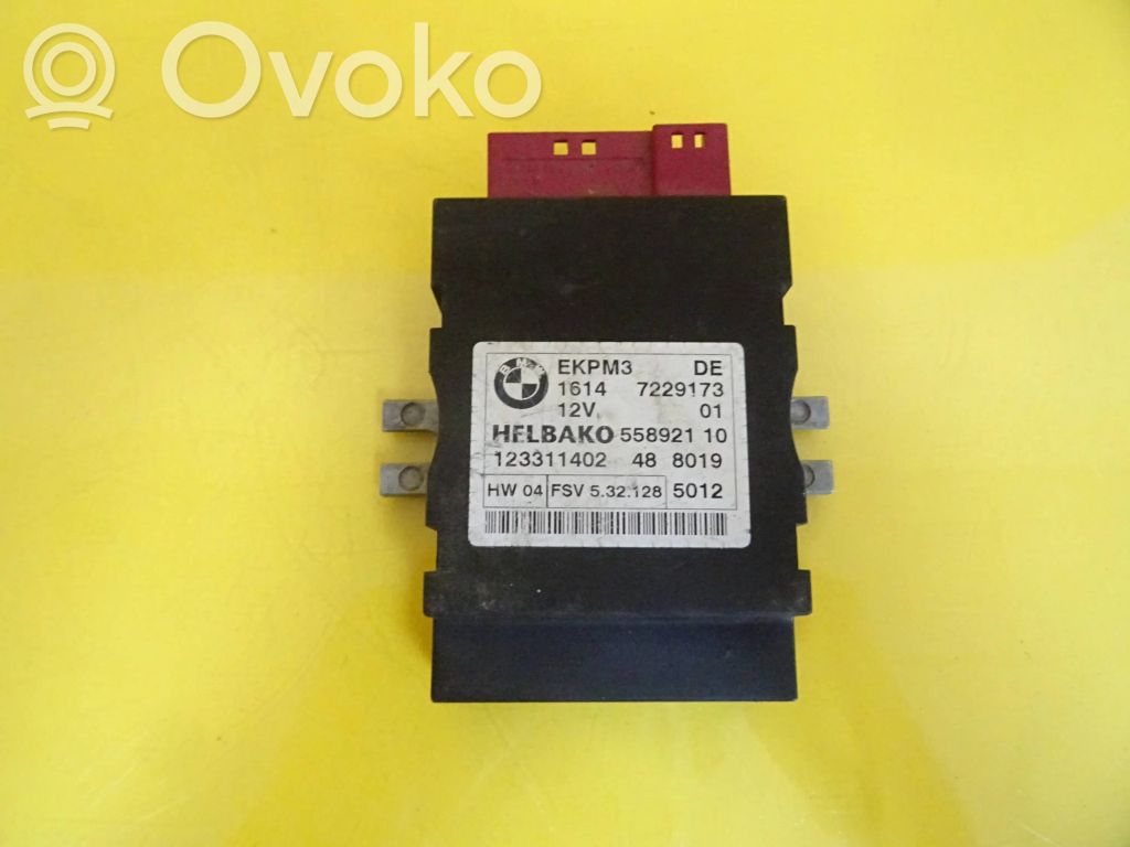 BMW 1 E81 E87 Fuel injection pump control unit/module 