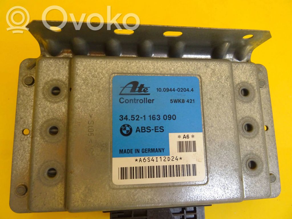 ABS control unit/module   34521163090,5WK8421