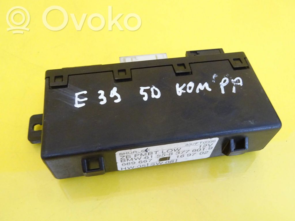 BMW 5 E39 Door control unit/module 