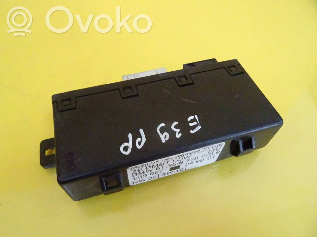 BMW 5 E39 Door control unit/module 