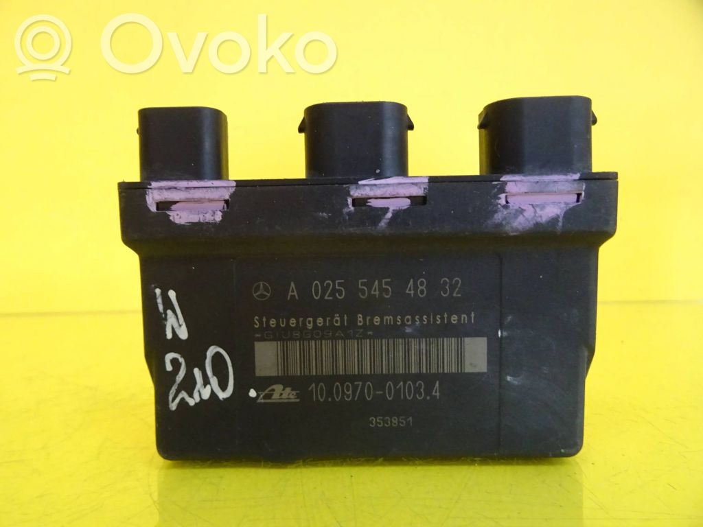 Mercedes-Benz E W210 Other control units/modules 